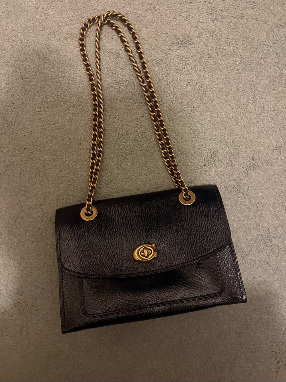 Coach Parker Shoulder Bag